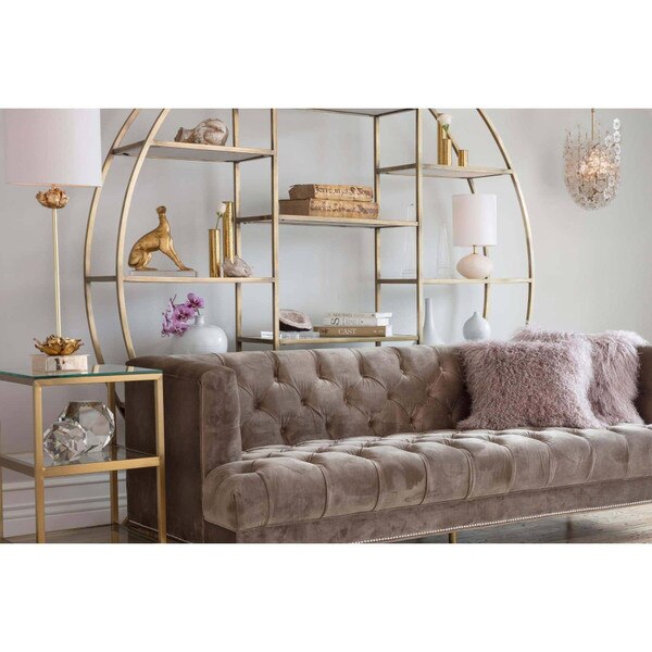 Stella Velvet Sofa